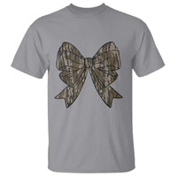 Camo Coquette Bow Duck Hunting T Shirt Retro Camouflage - Wonder Print Shop