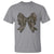 Camo Coquette Bow Duck Hunting T Shirt Retro Camouflage - Wonder Print Shop