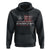 Department of War Est 2025 Hoodie Patriotic Military Vintage Grunge American Flag - Wonder Print Shop