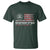 Department of War Est 2025 T Shirt Patriotic Military Vintage Grunge American Flag - Wonder Print Shop