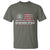 Department of War Est 2025 T Shirt Patriotic Military Vintage Grunge American Flag - Wonder Print Shop