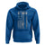 Department of War Est 2025 Hoodie Military Patriotic Dog Tags American Flag - Wonder Print Shop