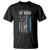 Department of War Est 2025 T Shirt Military Patriotic Dog Tags American Flag - Wonder Print Shop