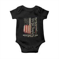 Department of War Est 2025 Baby Onesie We The People Rifle American Flag Patriotic 2A Statement - Wonder Print Shop