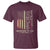Department of War Est 2025 T Shirt We The People Rifle American Flag Patriotic 2A Statement - Wonder Print Shop