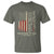 Department of War Est 2025 T Shirt We The People Rifle American Flag Patriotic 2A Statement - Wonder Print Shop