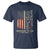 Department of War Est 2025 T Shirt We The People Rifle American Flag Patriotic 2A Statement - Wonder Print Shop