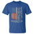 Department of War Est 2025 T Shirt We The People Rifle American Flag Patriotic 2A Statement - Wonder Print Shop
