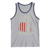 Department of War Est 2025 Tank Top We The People Rifle American Flag Patriotic 2A Statement - Wonder Print Shop