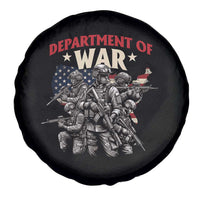 Department of War Est 2025 Spare Tire Cover Patriotic Combat Squad Tactical Soldiers Graphic - Wonder Print Shop