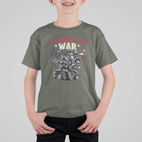 Department of War Est 2025 T Shirt For Kid Patriotic Combat Squad Tactical Soldiers Graphic - Wonder Print Shop