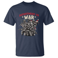 Department of War Est 2025 T Shirt Patriotic Combat Squad Tactical Soldiers Graphic - Wonder Print Shop