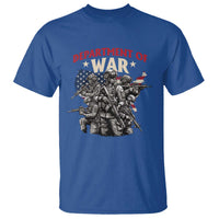Department of War Est 2025 T Shirt Patriotic Combat Squad Tactical Soldiers Graphic - Wonder Print Shop