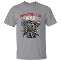 Department of War Est 2025 T Shirt Patriotic Combat Squad Tactical Soldiers Graphic - Wonder Print Shop