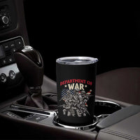 Department of War Est 2025 Tumbler Cup Patriotic Combat Squad Tactical Soldiers Graphic - Wonder Print Shop