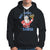 Santa Hanukkah Hoodie Not Today Santa Chanukah Jewish Festival Jew Hanukkah - Wonder Print Shop