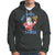 Santa Hanukkah Hoodie Not Today Santa Chanukah Jewish Festival Jew Hanukkah - Wonder Print Shop