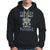 Ugly Hanukkah Hoodie Not Today Santa Chanukah Jewish Festival Jew Ugly Hanukkah - Wonder Print Shop