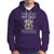Ugly Hanukkah Hoodie Not Today Santa Chanukah Jewish Festival Jew Ugly Hanukkah - Wonder Print Shop