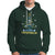 Christmas Hanukkah Hoodie Merry Christmukkah Jewish Christmas Tree Chanukah Hanukkah - Wonder Print Shop