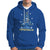 Christmas Hanukkah Hoodie Merry Christmukkah Jewish Christmas Tree Chanukah Hanukkah - Wonder Print Shop