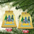 Christmas Hanukkah Christmas Ornament Merry Christmukkah Jewish Christmas Trees Chanukah - Wonder Print Shop
