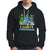 Christmas Hanukkah Hoodie Merry Christmukkah Jewish Christmas Trees Chanukah Hanukkah - Wonder Print Shop