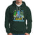 Christmas Hanukkah Hoodie Merry Christmukkah Jewish Christmas Trees Chanukah Hanukkah - Wonder Print Shop