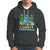 Christmas Hanukkah Hoodie Merry Christmukkah Jewish Christmas Trees Chanukah Hanukkah - Wonder Print Shop