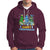 Christmas Hanukkah Hoodie Merry Christmukkah Jewish Christmas Trees Chanukah Hanukkah - Wonder Print Shop