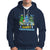 Christmas Hanukkah Hoodie Merry Christmukkah Jewish Christmas Trees Chanukah Hanukkah - Wonder Print Shop