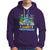 Christmas Hanukkah Hoodie Merry Christmukkah Jewish Christmas Trees Chanukah Hanukkah - Wonder Print Shop
