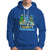Christmas Hanukkah Hoodie Merry Christmukkah Jewish Christmas Trees Chanukah Hanukkah - Wonder Print Shop