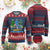 Christmas Hanukkah Ugly Christmas Sweater Merry Christmukkah Jewish Christmas Trees Chanukah - Wonder Print Shop