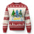 Christmas Hanukkah Ugly Christmas Sweater Merry Christmukkah Jewish Christmas Trees Chanukah - Wonder Print Shop