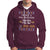 Funny Jewish Hoodie I'm Not Full Blooded Jew I'm Jewish Chanukah Ugly Hanukkah - Wonder Print Shop