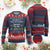 Funny Jewish Ugly Christmas Sweater I'm Not Full Blooded Jew I'm Jewish Chanukah Ugly Sweater Hanukkah - Wonder Print Shop