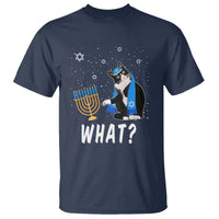 Hanukkah Cat T Shirt What Hanukkah Cat Funny Chanukah Jewish Women Girls Kids - Wonder Print Shop