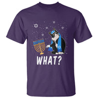 Hanukkah Cat T Shirt What Hanukkah Cat Funny Chanukah Jewish Women Girls Kids - Wonder Print Shop