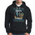 Hanukkah Cat Hoodie Happy Hanukcat Jewish Hanukkah Black Cat Menorah Chanukah - Wonder Print Shop