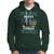 Hanukkah Cat Hoodie Happy Hanukcat Jewish Hanukkah Black Cat Menorah Chanukah - Wonder Print Shop