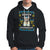 Hanukkah Cat Hoodie Happy Hanukcat Jewish Hanukkah Cat Menorah Ugly Chanukah - Wonder Print Shop