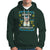 Hanukkah Cat Hoodie Happy Hanukcat Jewish Hanukkah Cat Menorah Ugly Chanukah - Wonder Print Shop