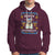 Hanukkah Cat Hoodie Happy Hanukcat Jewish Hanukkah Cat Menorah Ugly Chanukah - Wonder Print Shop