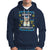 Hanukkah Cat Hoodie Happy Hanukcat Jewish Hanukkah Cat Menorah Ugly Chanukah - Wonder Print Shop