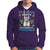 Hanukkah Cat Hoodie Happy Hanukcat Jewish Hanukkah Cat Menorah Ugly Chanukah - Wonder Print Shop