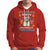 Hanukkah Cat Hoodie Happy Hanukcat Jewish Hanukkah Cat Menorah Ugly Chanukah - Wonder Print Shop