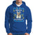 Hanukkah Cat Hoodie Happy Hanukcat Jewish Hanukkah Cat Menorah Ugly Chanukah - Wonder Print Shop