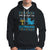 Hanukkah Cat Hoodie Light The Meownorah Jewish Hanukkah Cat Menorah Chanukah - Wonder Print Shop