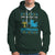 Hanukkah Cat Hoodie Light The Meownorah Jewish Hanukkah Cat Menorah Chanukah - Wonder Print Shop